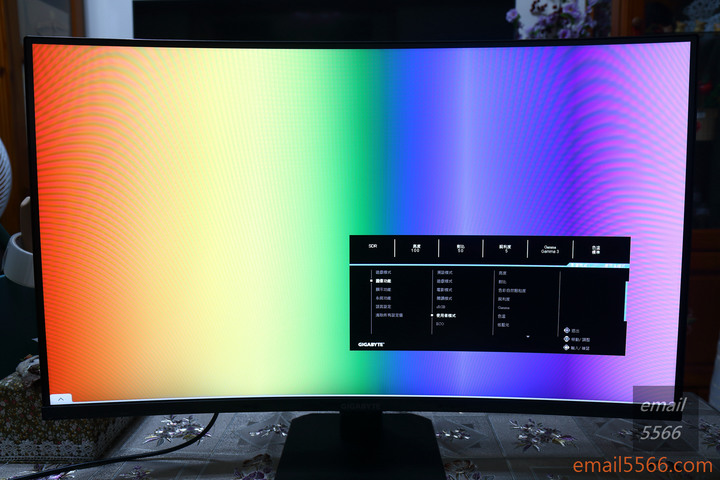 技嘉 Gigabyte GS32QC電競螢幕-32吋、曲面1500R、2kQHD、165Hz、遊戲輔助