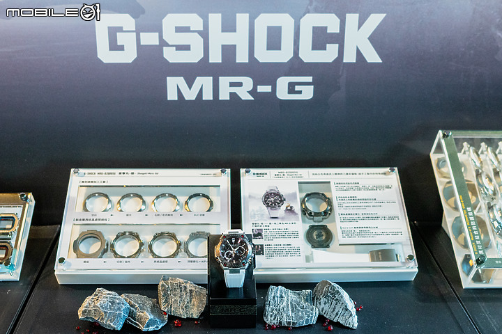 【採訪】MRG-B2000SG-1A 與 Full Metal 系列領軍｜G-SHOCK 40 週年高階錶款鑑賞！