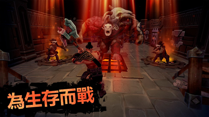 《流放生存》Exile Survival: Dead Desert 野蠻人末日生存沙盒 RPG | 建造庇護所 探索古代文明的謎題、失落的技術 製作武器裝備 狩獵 食人妖 為生存而戰