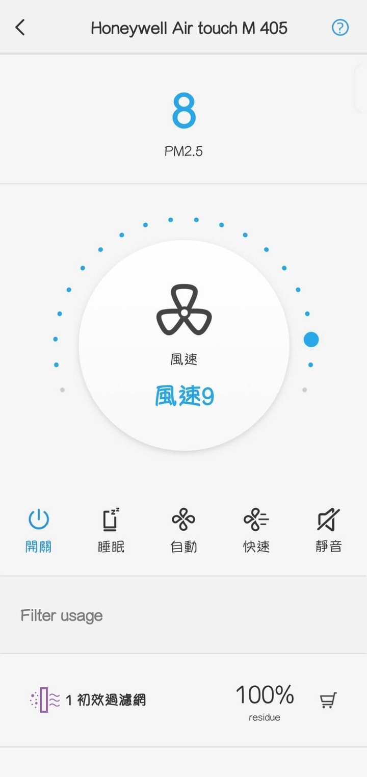 【開箱】Honeywell空氣清淨機 HPA-400WTW