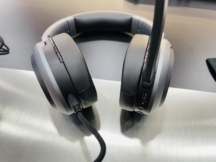 MSI IMMERSE GH50 WIRELESS 微星首款耳罩式電競無線耳機大開箱與詳細介紹