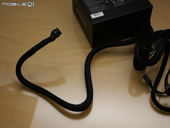 內建 12vhpwr 金牌直出 XPG KYBER 750W 開箱