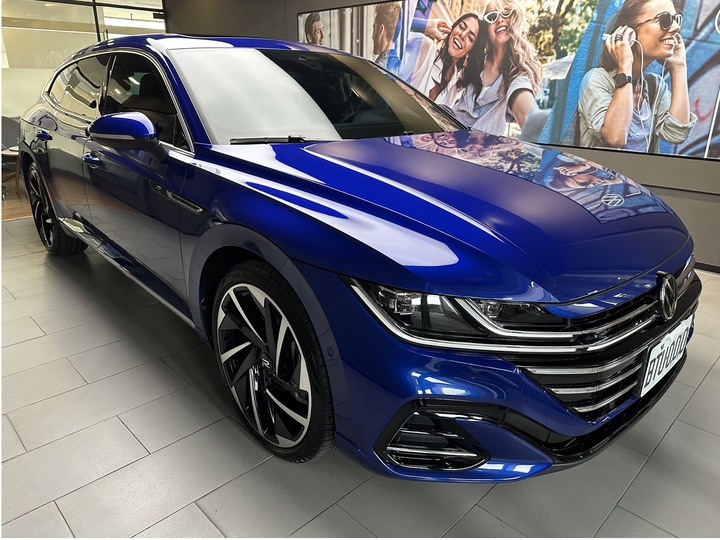 價不在高，藝術為名。車不在快，夠帥就行- 停產前的最後相遇 Arteon Shooting Brake 430
