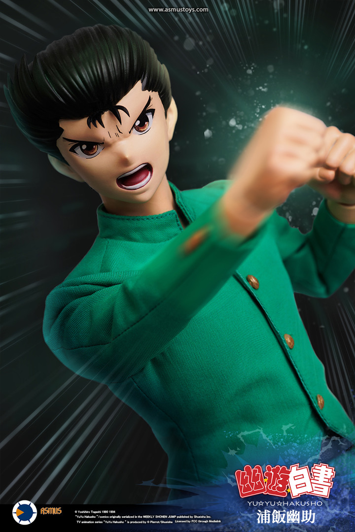 【情報】12吋可動 幽遊白書 浦飯幽助 Asmus Toys 阿司馬玩具