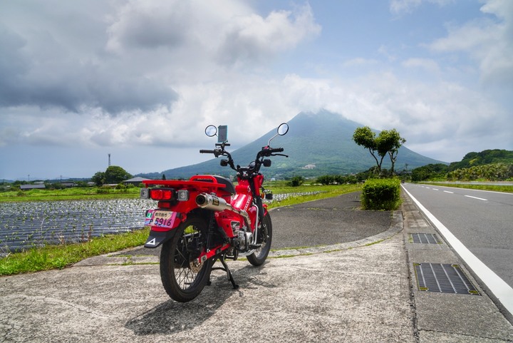 點我看大圖 日本騎車遊記 Honda CT125 一個人的鹿兒島騎行與SL人吉蒸汽火車搭乘