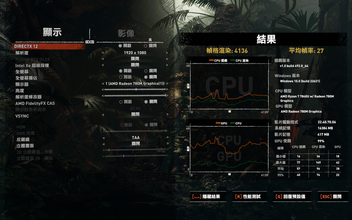 AMD Ryzen 7 7840U 處理器體驗測試 以單核高時脈搭配 AI 加速賦予輕薄筆電性能表現