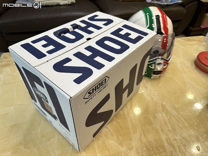 [開箱] SHOEI NEOTEC II RESPECT TC 10 簡易開箱