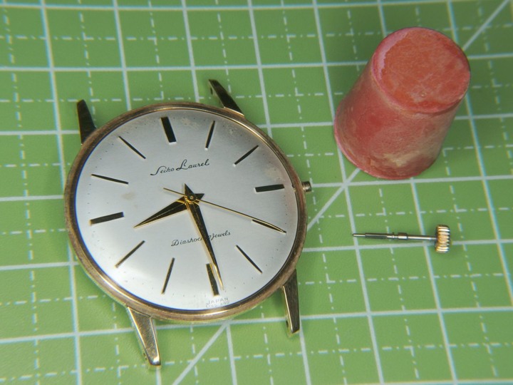 自娛玩修錶 - 原點(之二): Seiko精工Laurel桂冠手上鏈老錶 (cal. "Seiko Laurel")