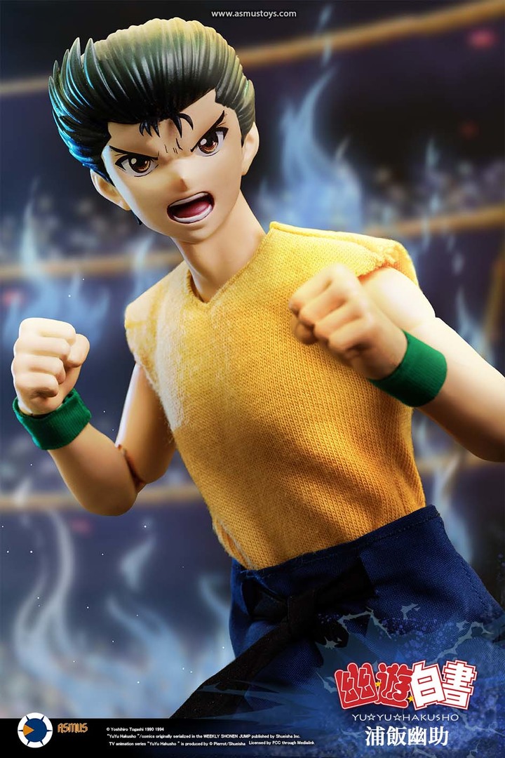 【情報】12吋可動 幽遊白書 浦飯幽助 Asmus Toys 阿司馬玩具