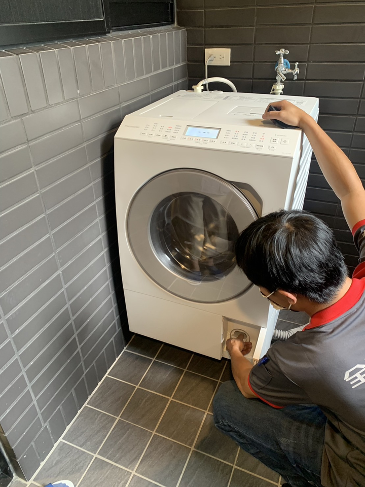在全國電子買洗衣機 安裝服務分享