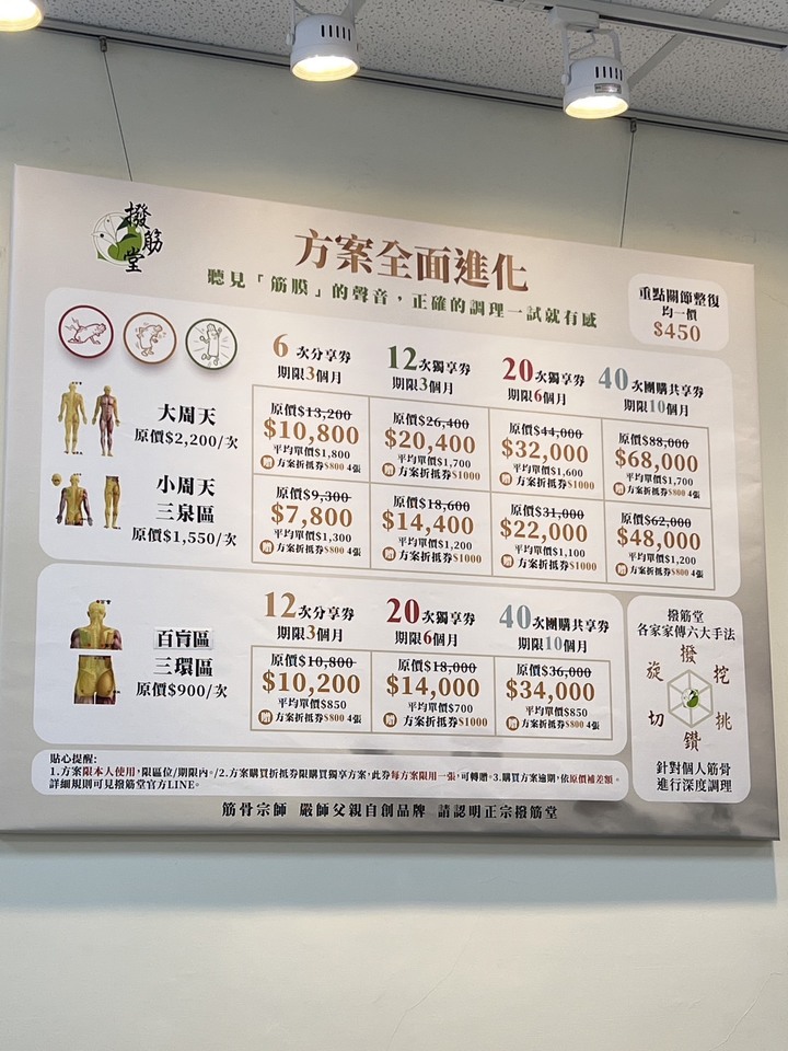 分享撥筋初體驗感受