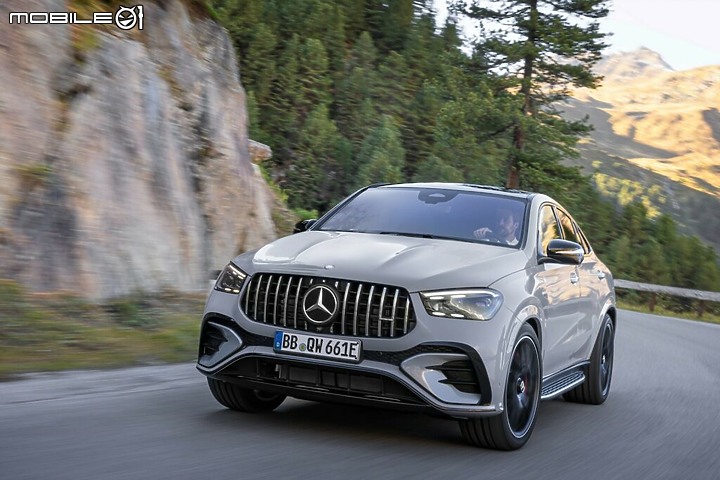 【海外新訊】Mercedes-AMG推出GLE 53 Hybrid 4MATIC+新車型，改搭PHEV系統讓動力與能耗表現更上層樓！