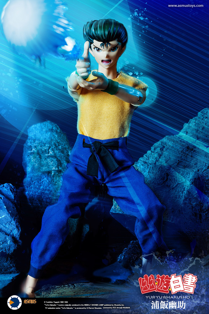【情報】12吋可動 幽遊白書 浦飯幽助 Asmus Toys 阿司馬玩具