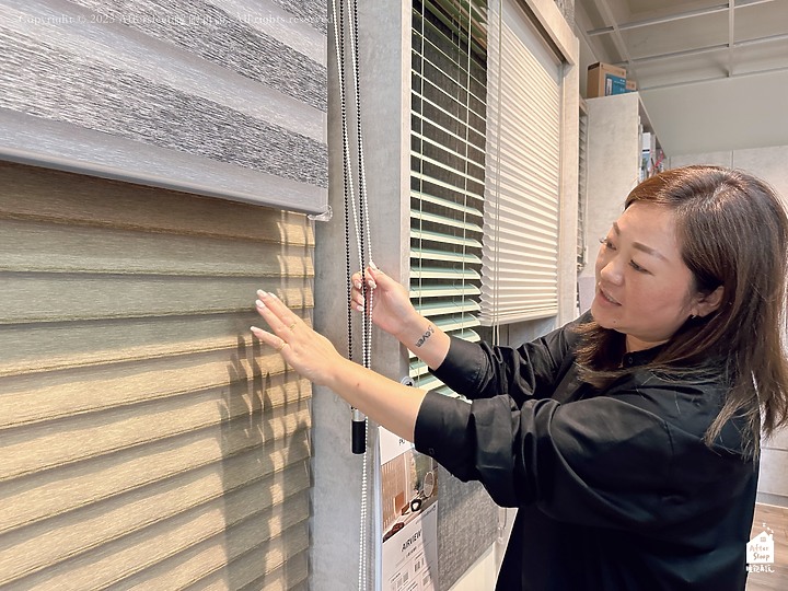 高雄楠梓｜帝品窗簾地板美學設計＿點綴你的理想家園
