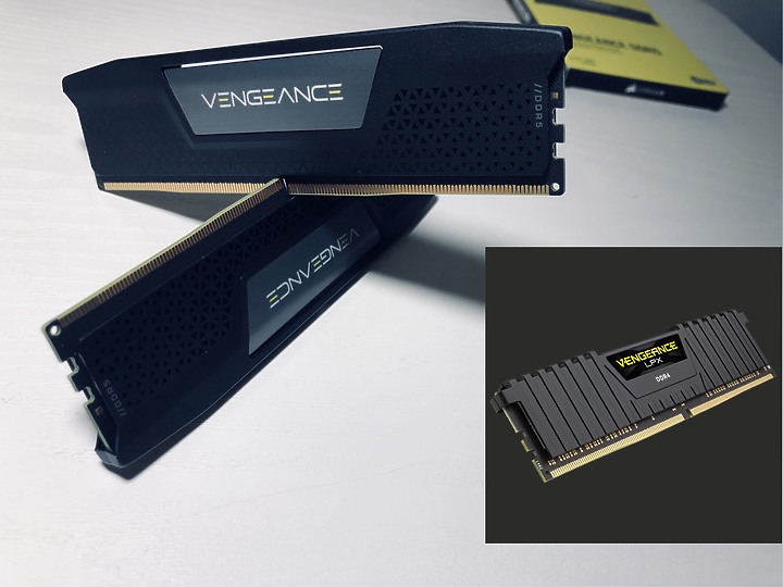 「來自大海的召喚」Corsair 海盜船 Vengeance 復仇者 DDR5 – 6000 C36 簡單開箱分享