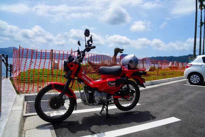 點我看大圖 日本騎車遊記 Honda CT125 一個人的鹿兒島騎行與SL人吉蒸汽火車搭乘
