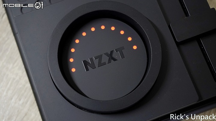 點我看大圖 【開箱】美型耳架兼DAC | NZXT SWITCHMIX