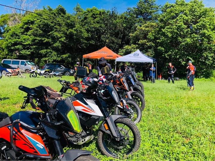 KTM 390ADV參加原廠越野課程初體驗