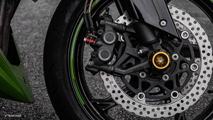 【TODD】名帶終末的東瀛街霸 - KAWASAKI Z1000