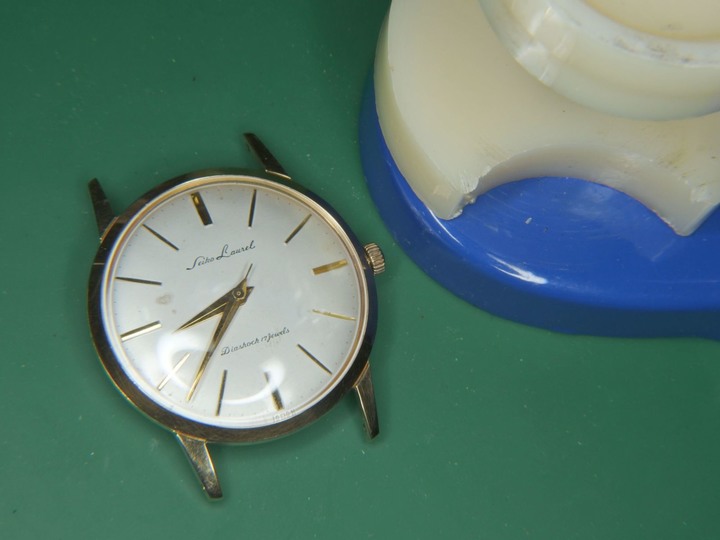 自娛玩修錶 - 原點(之二): Seiko精工Laurel桂冠手上鏈老錶 (cal. "Seiko Laurel")