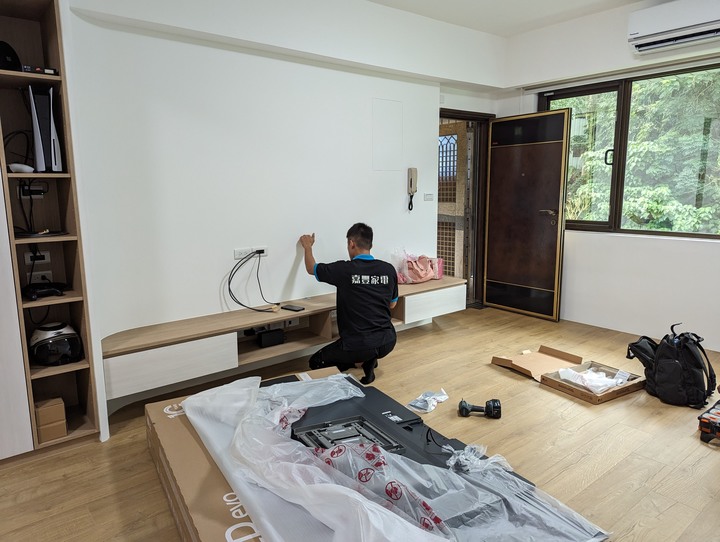 LG 77"C3簡易開箱