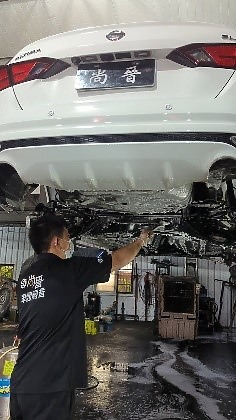 2020ALTIMA底盤防鏽隔音+輪拱防鏽隔音+四門隔音體驗