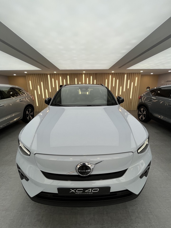volvo新能源車展路過心得分享