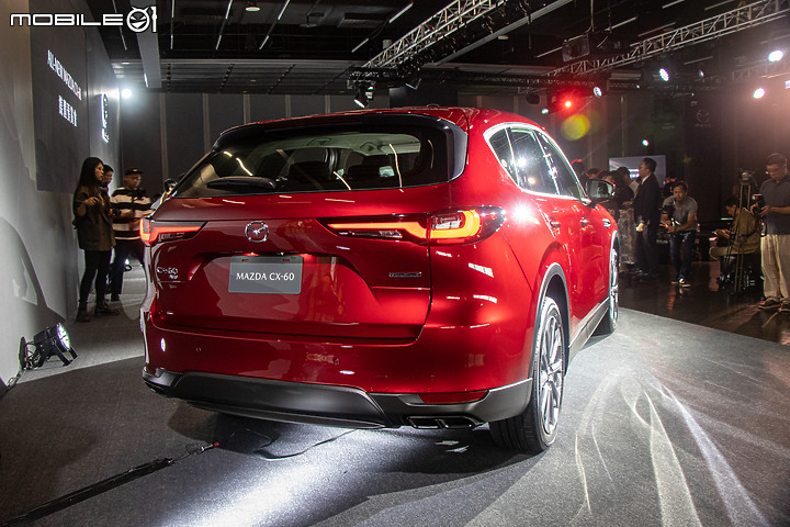 【採訪】預售價120萬元起!Mazda CX-60實車預賞搶先看!