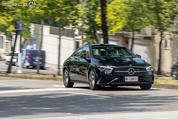 Mercedes-Benz CLA 200 Coupe 小改款試駕|不是只有顏值能說嘴!