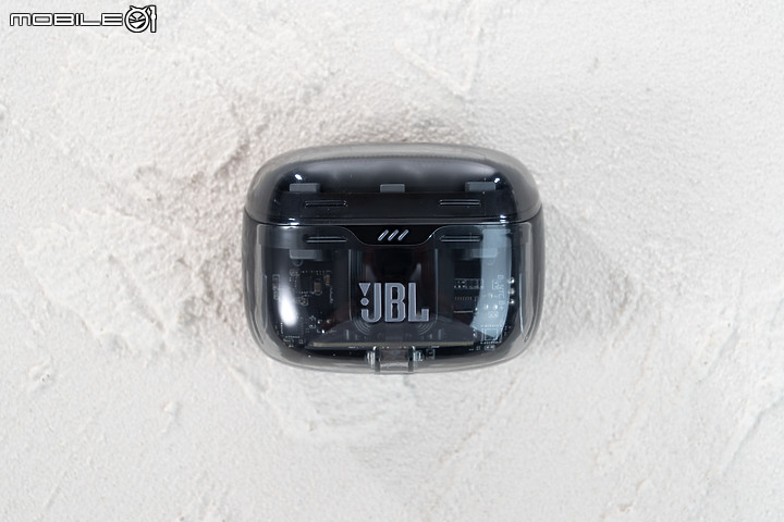 JBL Tune Beam Ghost 真無線降噪耳機體驗報告｜透視風潮強勢來襲！