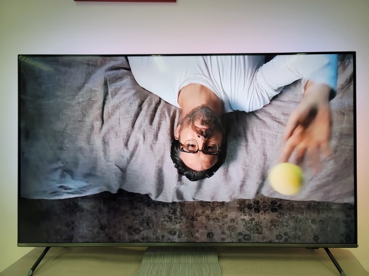 超高CP值120hz電視 Philips 65PUH8808簡單開箱