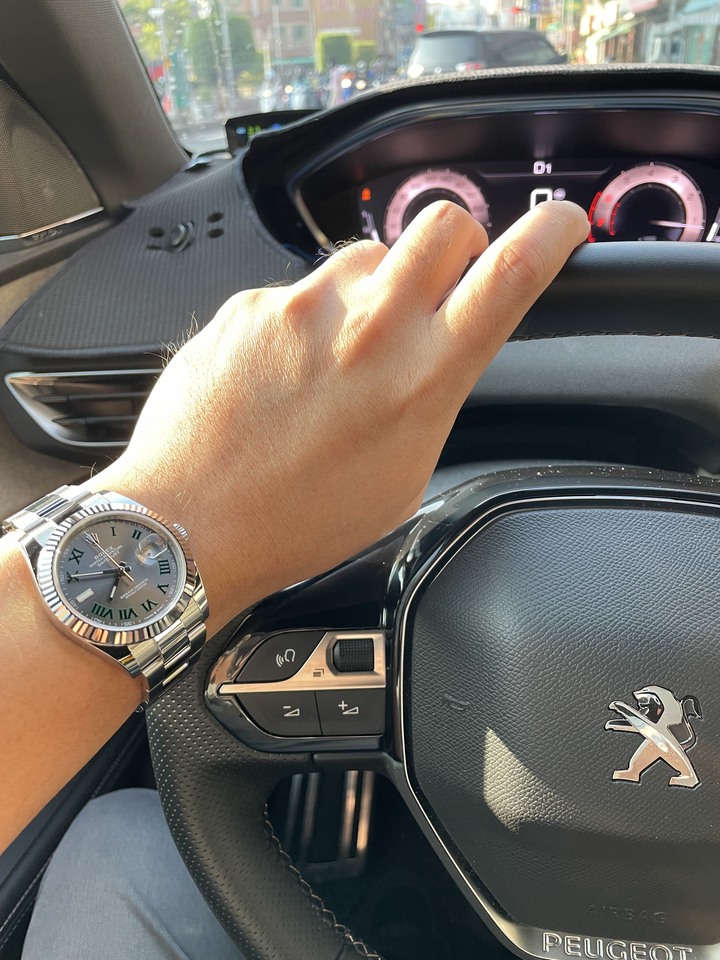 解鎖AD店買勞紀錄126334 DJ 41mm