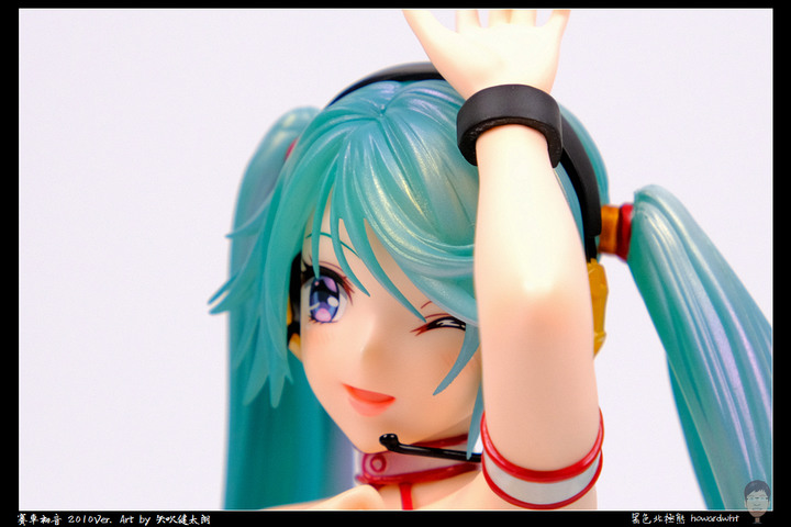 【開箱】Max Factory - 賽車初音 2010Ver. Art by 矢吹健太朗