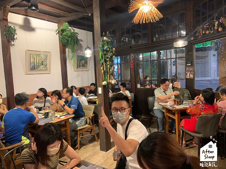 南投竹山｜老屋‧食憶小鎮＿竹山老街內的義式料理