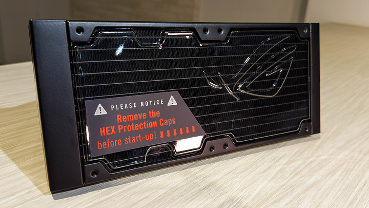 ROG RYUO III 240 ARGB - 世代更迭紀錄文