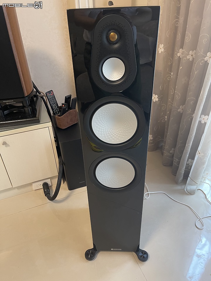 ［開箱分享］Monitor audio Silver 500 7g 入門落地的好喇叭