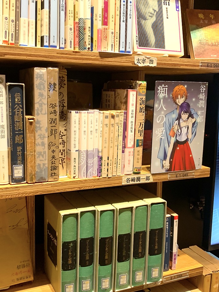 點我看大圖 <日本>2023全家人解封日本行~角川武藏野博物館 文豪野犬迷妹來了!