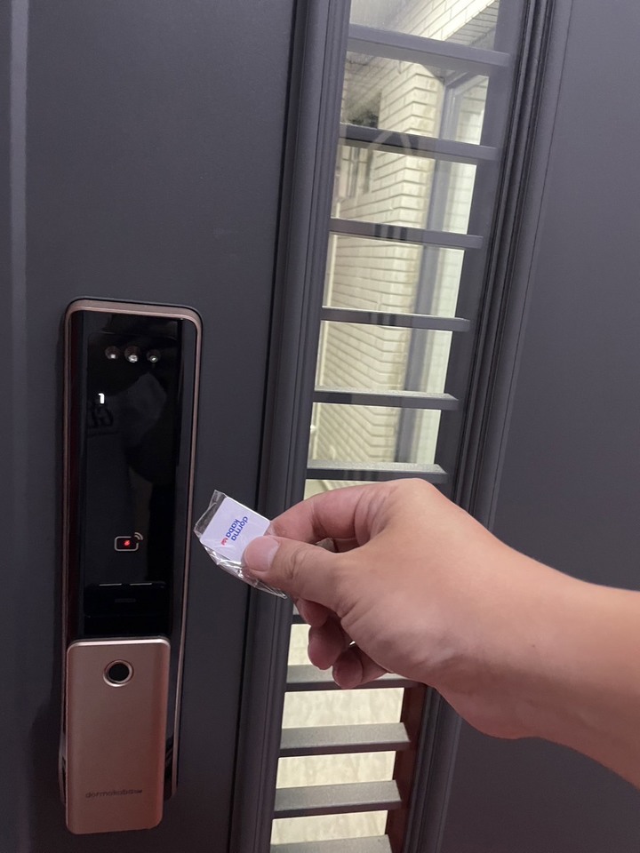 dormakaba五合一電子鎖安裝紀錄分享