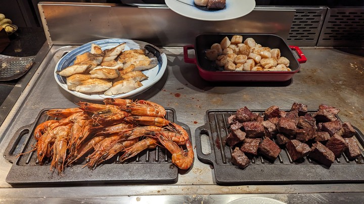 全台北最大大葉高島屋旭集食記 - 從訂位到用餐過程- 分享