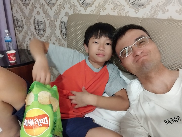 對很多人來說可能稀鬆平常，對我來說卻是意義不凡