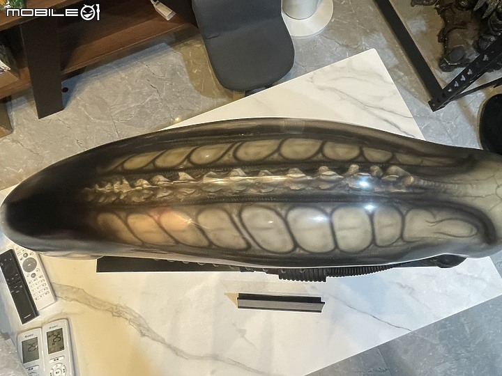 【不專業開箱】CoolProps 1:1 異形頭雕 Alien1