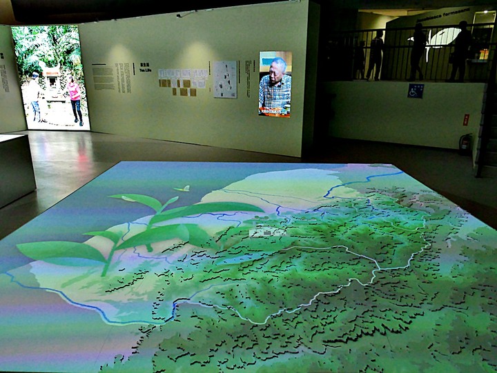 臺灣客家茶文化館、太平紅橋、龍潭大池、鍾肇政文學生活園區、武德殿 — 茶鄉龍潭一日行旅,外掛香噴噴的炸全雞配涼麵