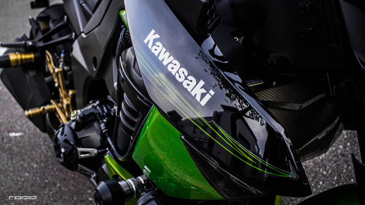 【TODD】名帶終末的東瀛街霸 - KAWASAKI Z1000