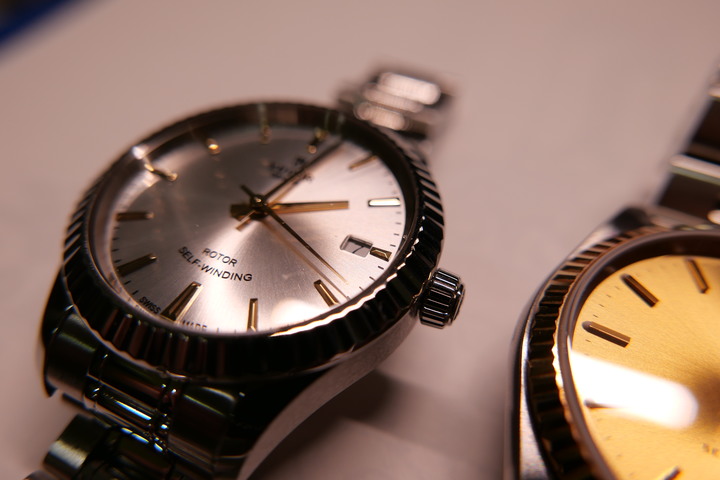 Tudor & fluted bezel 帝舵與三角坑紋