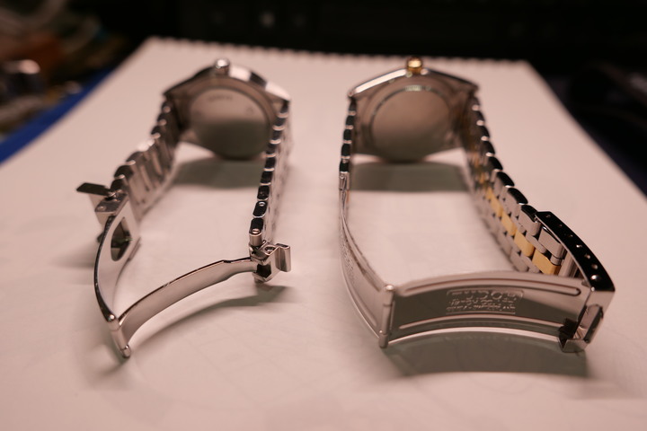 Tudor & fluted bezel 帝舵與三角坑紋