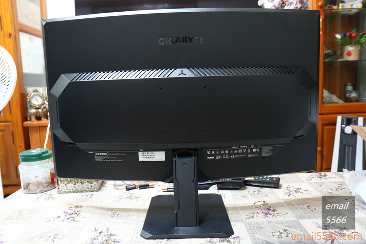 技嘉 Gigabyte GS32QC電競螢幕-32吋、曲面1500R、2kQHD、165Hz、遊戲輔助