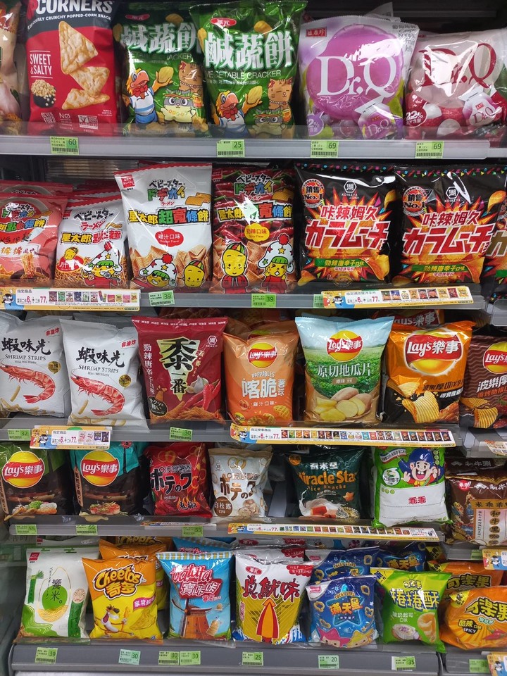 超商古早味零食沒落了嗎