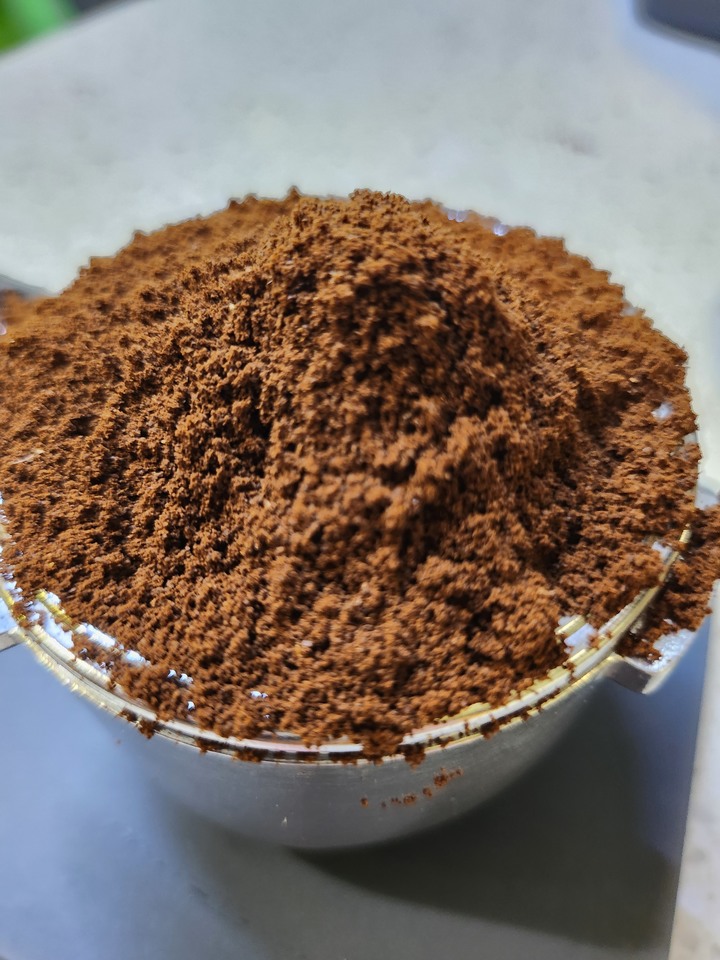 Sunbeam咖啡機磨豆刻度體驗