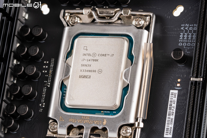 Intel Core i7-14700K 處理器測試 效能直奔上代旗艦的有感升級