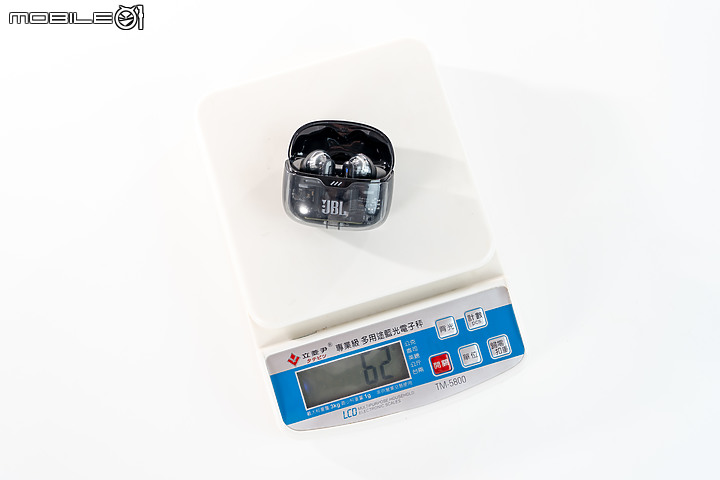 JBL Tune Beam Ghost 真無線降噪耳機體驗報告｜透視風潮強勢來襲！